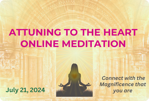 Attuning to the Heart Online Meditation 